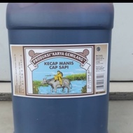 kecap manis cap sapi 6kg