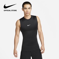 Nike Dri-FIT Men's Pro Tight Sleeveless Fitness Top - Black