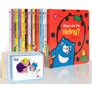 Honey - Honey English 第一輯 甜心英語【全套20冊+100張點讀卡】 | 早教學習 | 認字 | 兒童早教情商繪本 | 英文識字 | 英文啓蒙 | 培養閲讀興趣 | 親子閲讀 |