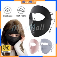 MATAHARI Full Anti-UV Face Mask UV Protection Mask/ Anti-UV Face Mask/ Sunscreen UPF50+ Premium Mate