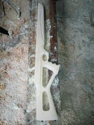 popor mentah semi bullpup