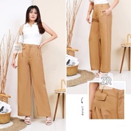 ORO PANTS - premium quality women's high waist culottes, anti-wrinkle PANTS