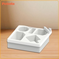 Couch Cup Holder Tray Sofa Organizer with 360° Rotating Phone Support Space-saving Sofa Caddy for Ca