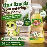 Lizard spray 680ML SG Lizard repellent spray Lizard repellent Cicak repellent Gecko repellent plant 