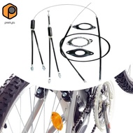 prettyia Inner Outer Brake Cable for BMX Hybrid Bike Cable Housing And Rear 1''