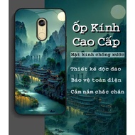 Xiaomi REDMI 5 PLUS Case Shiny Glass, High Quality Landscape Pattern
