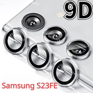 Phone Lens For Samsung Galaxy S23FE S23 FE S 23 FE Rear Camera Lens Protector Ring Tempered Glass Me
