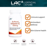 LAC Vitamin C Buffered 500mg (100 Tablets) [Exp Mar 2028] 01405250