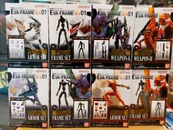 Bandai EVA Frame 01 - 04 / EVA Frame EX (新世紀 福音戰士 新劇場版 Neon Genesis Evangelion EVA-FRAME 食玩