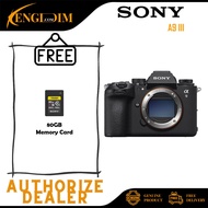 Sony A9 III / A9III / A9M3 Mirrorless Camera