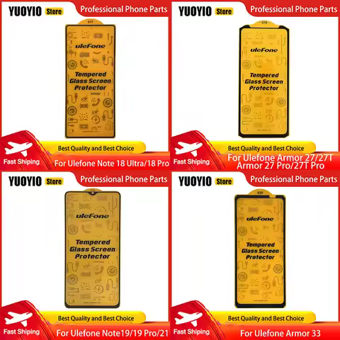 For Ulefone Armor 27 T Pro Note 19 Pro Note 21 Armor 33 Note 18 Ultra Note 18 Pro Note 20 Pro screen