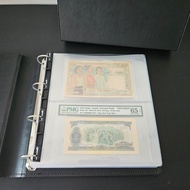 Pccb PMG VIP Money Box Album, can hold up to 100 sheets