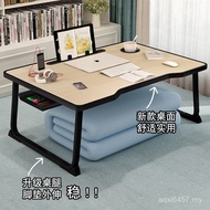 Fold Small Table Lazy Table Study Table Sitting Bed Bed Computer Table Table Student Dormitory Desk 