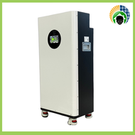 แบตเตอรี่ลิเธียมฟอสเฟส 48v 314 Ah BMS JK PB300A หน้าจอ Touch Screen  สื่อสารอินเวอรเตอร์ได้ RS485/CA