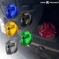 M27 Motorcycle Engine Oil Drain Plug Bolt Cover Oil Fluid Sump Cap for YAMAHA R25 R3 2016-2022