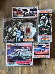 宇宙刑事懷舊Popy 超合金