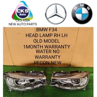 BMW F34 HEAD LAMP OLD MODEL （PRICE FOR 1PCS）