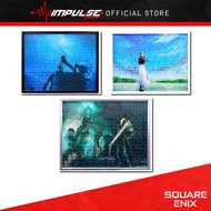 Square Enix Final Fantasy VII Remake Jigsaw Puzzle: Cloud Strife, Aerith Gainsborough, Tifa Lockhart