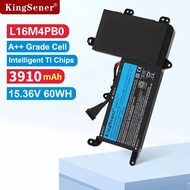 KingSener L16M4PB0 L16S4TB0 Battery For Lenovo Y710 SIT Y720-15 Y720-15IKB Series 80VR008ARK 5B10M33