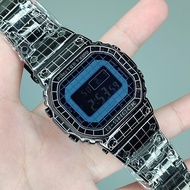 GMW-B5000 SERIES  GMW-B5000CS-1/PREMIUM COPY ORI 1:1/BLACK COLOUR /Stainless steel case and strap