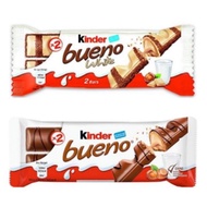 🔥🔥MEGA SALE🔥🔥 KINDER BUENO 43g / KINDER BUENO WHITE 39g / KINDER BUENO MILK & CHOCOLATE VALUE PACK 3