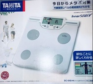 日本製造 Tanita  BC-640 體脂磅 日版 BC-601 塔尼達 百利達 脂肪磅 innerscan Body Composition Scale