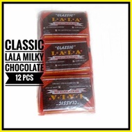 ☾ ✒  ▧ Lala Milky Chocolate & Ube Bar 12pcs