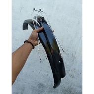 Fender 26 wheel mudguard mtb classic federal bicycle fender touring bicycle