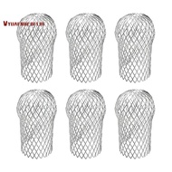 6 Pack Gutter Guards, Gutter Downspout Guards, Aluminum Gutter Guards Screen Filters, Gutter Downspo