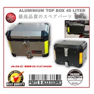 ALUMINIUM TOP BOX 40LITER HIGH QUALITY