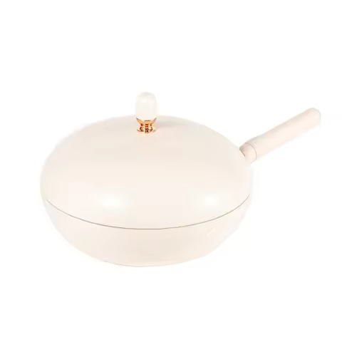 Ball kettle wok non-stick pan wok induction cooker natural gas universal