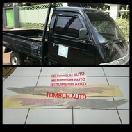 SUZUKI Striping Sticker Body List Sticker Mega Carry Cargo Lama Pick Up 1.5 1500 cc Pick up