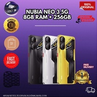 ORIGINAL NUBIA NEO 3 5G 8GB RAM + 256GB NEW MYSET | 1 YEAR NUBIA MALAYSIA WARRANTY