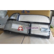 Proton wira sedan mdm 93 albino white putih tail lamp only lampu belakang set