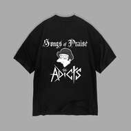 THE ADICTS T-SHIRT - SONGS OF PRAISE | THE ADICTS - SONGS OF PRAISE TSHIRT