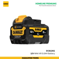 DEWALT DCB126G 12V MAX* Oil-Resistant 5Ah Battery