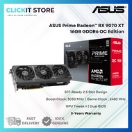 ASUS Prime Radeon™ RX 9070 XT 16GB GDDR6 OC Edition Kad GPU Graphics Card | PRIME-RX9070XT-O16G