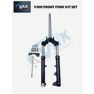 V100 FRONT FORK / T FORK STEERING STEM COPY GRED A