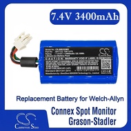 Cameron Sino battery for  Connex Spot, Connex Spot Monitor,PN. 901000, BATT22, OM11878, TM78370