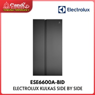 Electrolux Kulkas Side By Side ESE6600A-B / ESE6600A-BID