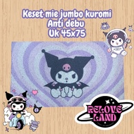 Anti-dust anti-slip kuromi mat | Sanrio doormat | Kuromi's seat cushion | Kuromi mat | Kuromi carpet