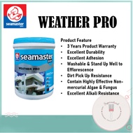 Seamaster Exterior Paint 15L WeatherPro - Washable Acrylic Exterior Wall Finish