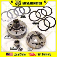 YAMAHA Y100 SPORT / Y110 Y110SS SS110 AUTO CLUTCH HOUSING / ONE WAY BEARING / AUTO SHOE / CLUTCH PLA