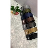 Men's Canvas Tactical Military Belt Airport Belt Men's Belt Anti Metal Lightweight Belt