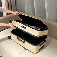 Explosion-Proof Five-Wheel 30-Inch Checked Luggage Double-Layer Explosion-Proof Zipper Travel Suitca