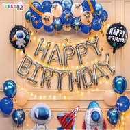 FR-C396 Set Paket Balon Dekorasi Ulang Tahun Anak / Birthday Party Decoration / Paket Dekorasi Hiasa