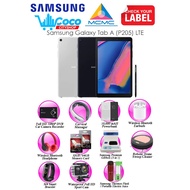 🎁Samsung Galaxy Tab A with S Pen (2019, 8.0", LTE) P205 -Android Tablet - 1 Year Warranty By Samsung Malaysia🎁