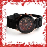 Geneva Silicone Jelly Quartz Analog Sports Wrist Watch