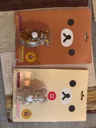 鬆弛熊Bearbrick 10th Anniversary Clear Rilakkuma 100% BE@RBRICK