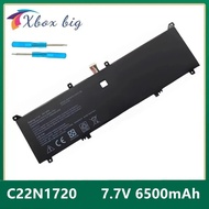 C22N1720 Laptop Battery for ASUS ZenBook S UX391 UX391FA UX391UA UX391FA-AH001T Series Notebook 7.7V